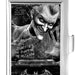 Business Card Holder - SMALL - BATMAN ARKHAM ASYLUM Joker Pose Brushed Silver Business Card Holders DC Comics   