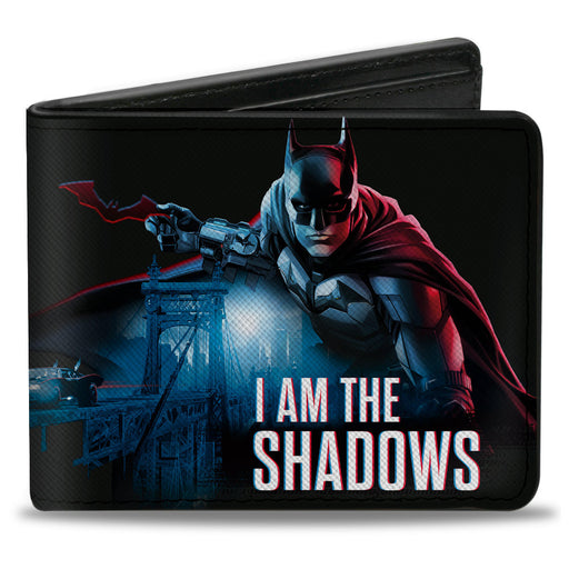Bi-Fold Wallet - The BATMAN I AM THE SHADOWS Pose and Bridge Scene Bi-Fold Wallets DC Comics   