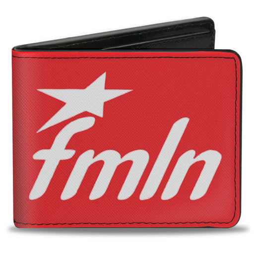 Bi-Fold Wallet - VIVA LA REVOLUCION Che w fmln Red Bi-Fold Wallets Buckle-Down   