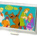 Business Card Holder - SMALL - SCOOBY-DOO Group Pose "?" FCG Turquoise Business Card Holders Scooby Doo   