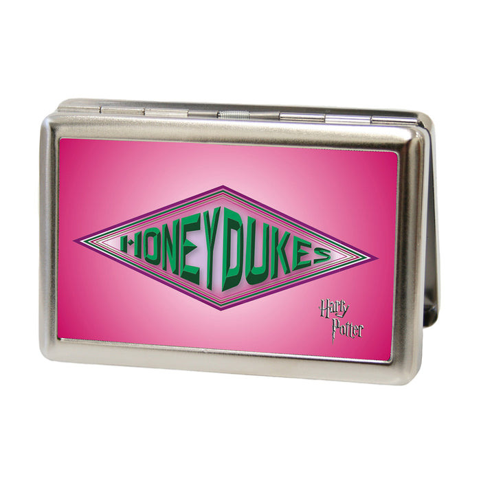 Business Card Holder - LARGE - Harry Potter HONEYDUKES Logo FCG Pinks Greens Metal ID Cases The Wizarding World of Harry Potter Default Title  