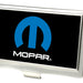 Business Card Holder - SMALL - MOPAR Logo FCG Black Blue White Business Card Holders Mopar   