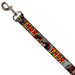 Dog Leash - THE MIGHTY THOR Action Poses Dog Leashes Marvel Comics   
