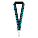 Lanyard - 1.0" - Peace & Starz Lanyards Buckle-Down   