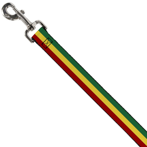 Dog Leash - Rasta Dog Leashes Buckle-Down   