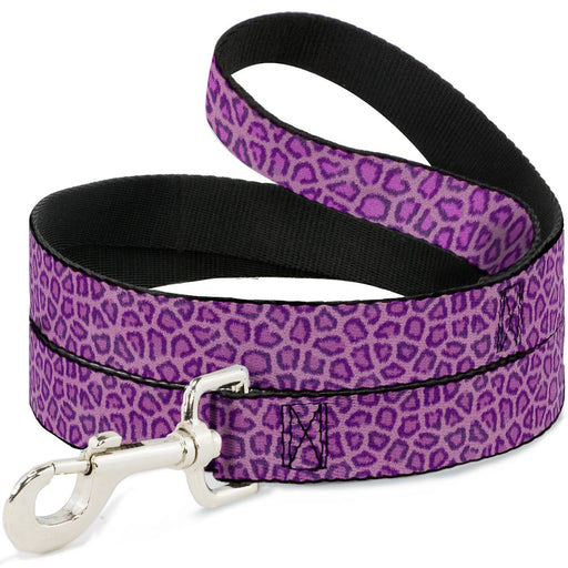 Dog Leash - Leopard Baby Pink Dog Leashes Buckle-Down   
