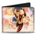 Bi-Fold Wallet - New 52 Vibe Issue #3 Vibe and Kid Flash Cover Pose Bi-Fold Wallets DC Comics   