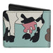 Bi-Fold Wallet - Cow Poops Color Bi-Fold Wallets Buckle-Down   