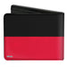 Bi-Fold Wallet - Mickey Mouse Bounding Buttons2 Black Red White Bi-Fold Wallets Disney   