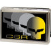 Business Card Holder - LARGE - C6 Racing w Skull Repeat FCG Black Yellow Silver Metal ID Cases GM General Motors   