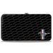 Hinged Wallet - Ford Mustang w Bars CORNER w Text Hinged Wallets Ford   