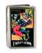 Business Card Holder - LARGE - HARLEY QUINN Night and Day Comic Book Character Blocks FCG Metal ID Cases DC Comics   