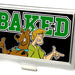 Business Card Holder - SMALL - Scooby & Shaggy BAKED FCG Black Green Business Card Holders Scooby Doo   