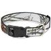 Plastic Clip Collar - Mossy Oak Country Roots Snowdrift Camo White Plastic Clip Collars Mossy Oak   