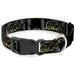 Plastic Clip Collar - CALIFORNIA/Flag Bear Black/Camo Gray/Camo Olive Plastic Clip Collars Buckle-Down   