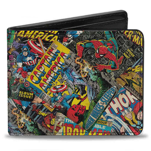 Loungefly Marvel Avengers AOP All Over Print Mini Backpack