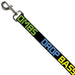 Dog Leash - DROP BASS NOT BOMBS Black/Blue/Yellow/Purple/Green Dog Leashes Buckle-Down   