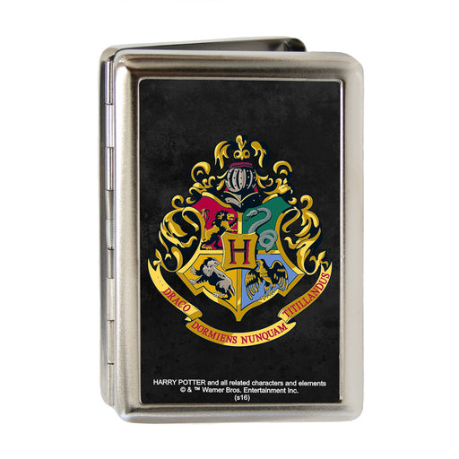 Business Card Holder - LARGE - Hogwarts Crest FCG Metal ID Cases The Wizarding World of Harry Potter Default Title  