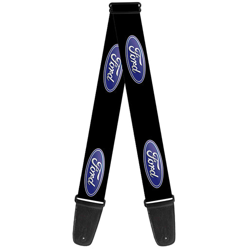 Guitar Strap - Ford Oval Logo REPEAT Guitar Straps Ford   
