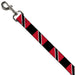 Dog Leash - Trinidad & Tobago Flags/Black Block Dog Leashes Buckle-Down   