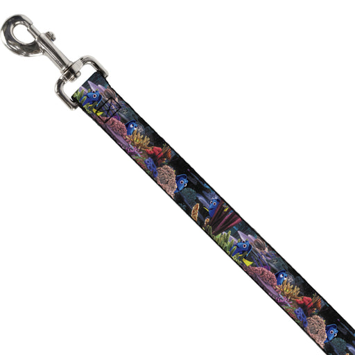 Dog Leash - Dory 4-Hiding Poses Under the Sea Dog Leashes Disney   