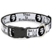 Plastic Clip Collar - VIVA LA REVOLUCION Che White/Black Plastic Clip Collars Buckle-Down   