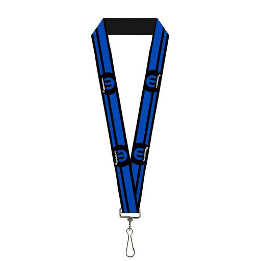 LY-1a0-W34280 Buckle-Down Lanyard - Weed
