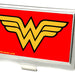 Business Card Holder - SMALL - Wonder Woman Logo FCG Red Business Card Holders DC Comics   