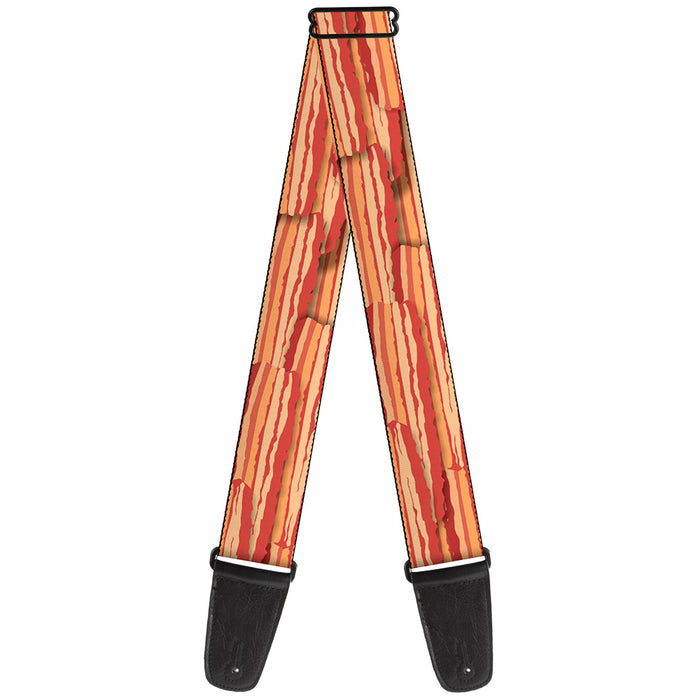 Guitar Strap - Bacon Stacked Guitar Straps Buckle-Down   