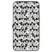 Hinged Wallet - Mickey Mouse Expression Blocks White Black Red Hinged Wallets Disney   