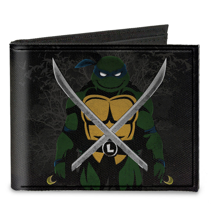 Leonardo Men's Billfold Wallet