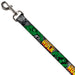 Dog Leash - THE INCREDIBLE HULK Action Poses/Stacked Comics Dog Leashes Marvel Comics   
