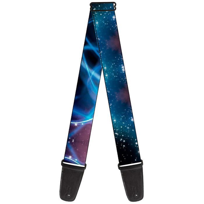 Guitar Strap - Galaxy Swirl Shining Stars Guitar Straps Buckle-Down   