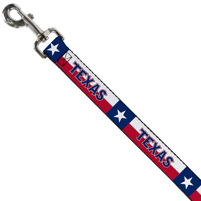 Dog Leash - Texas Flag/TEXAS Dog Leashes Buckle-Down   