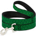 Dog Leash - St. Pat's Clovers Scattered Greens Dog Leashes Buckle-Down   