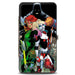 Hinged Wallet - Harley Quinn Issue #3 Poison Ivy & Harley Quinn Cover Pose Batman Shadow Hinged Wallets DC Comics   