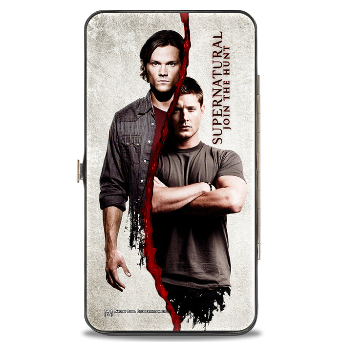 Hinged Wallet - SUPERNATURAL Winchster Brothers Divided Hinged Wallets Supernatural   