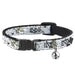 Cat Collar Breakaway - Poems Breakaway Cat Collars Buckle-Down   