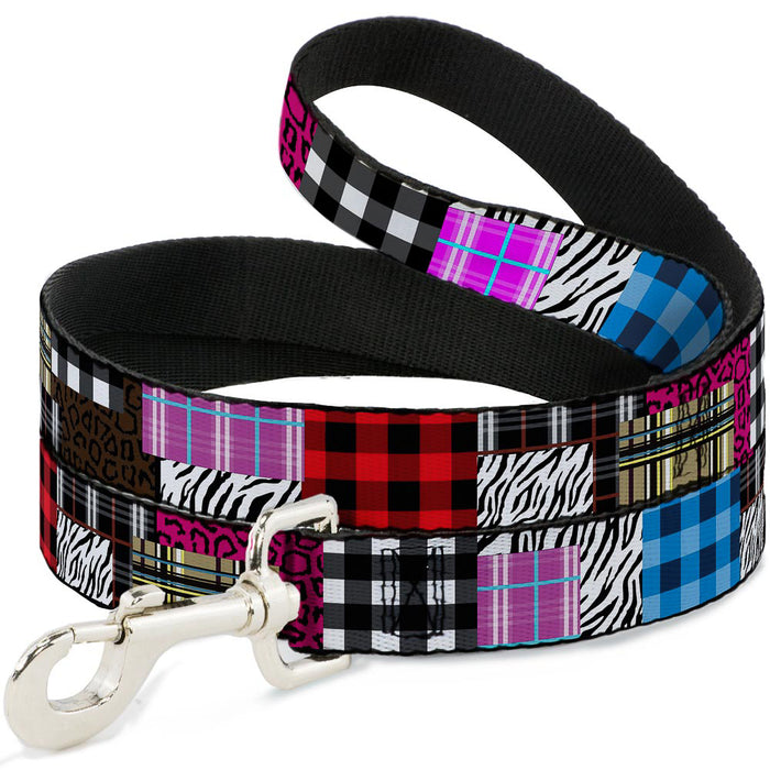 Dog Leash - Plaid & Animal Skins Dog Leashes Buckle-Down   