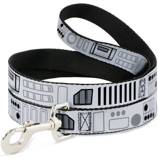 Dog Leash - Star Wars Stormtroopers Utility Belt2 Bounding White/Grays/Black Dog Leashes Star Wars   