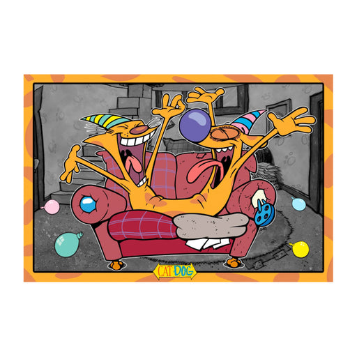 Placemat - CATDOG Couch Party Placemats Nickelodeon   