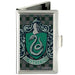 Business Card Holder - SMALL - Harry Potter SLYTHERIN Crest FCG Green Gray Business Card Holders The Wizarding World of Harry Potter Default Title  