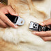 Dog Bone Seatbelt Buckle Collar - CALIFORNIA/Flag Bear Black/Camo Gray/Camo Olive Seatbelt Buckle Collars Buckle-Down   