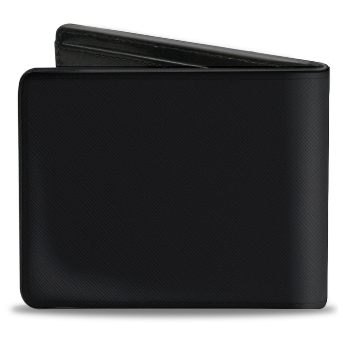 Bi-Fold Wallet - 99 PROBLEMS Black Red Bi-Fold Wallets Buckle-Down   