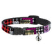 Cat Collar Breakaway - Plaid & Animal Skins Breakaway Cat Collars Buckle-Down   