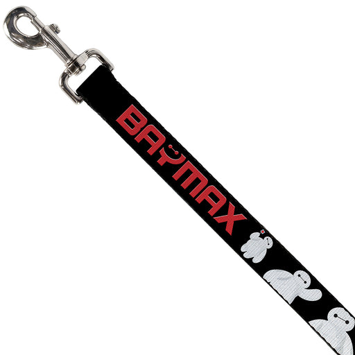 Dog Leash - BAYMAX Poses Black/White/Red Dog Leashes Disney   