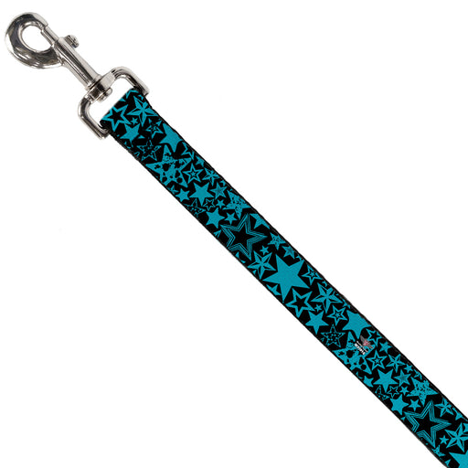 Dog Leash - Stargazer Black/Blue Dog Leashes Buckle-Down   