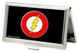 Business Card Holder - SMALL - Flash Logo FCG Black Business Card Holders DC Comics   