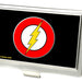 Business Card Holder - SMALL - Flash Logo FCG Black Business Card Holders DC Comics   