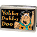 Business Card Holder - LARGE - Fred Pose YABBA DABBA DOO FCG Black Metal ID Cases The Flintstones   